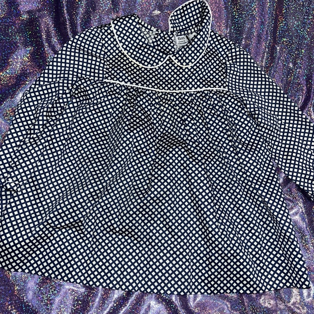 Busy Bee Navy Dress
